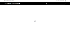 Desktop Screenshot of denflyvendetallerken.no